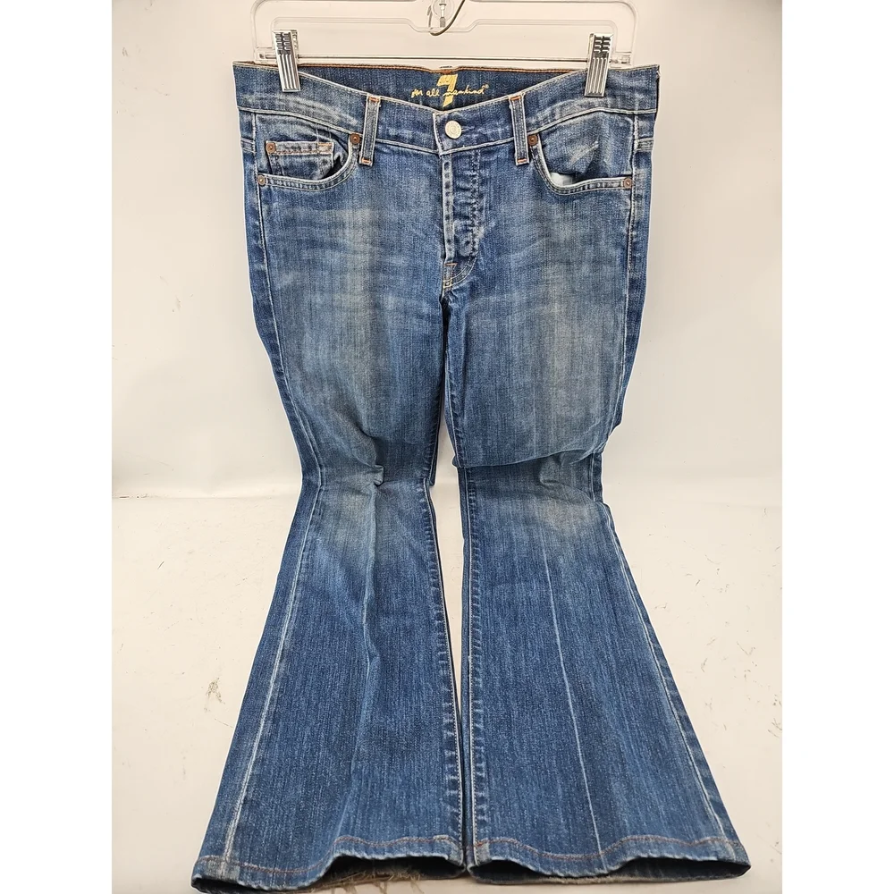 7 For All Mankind Stretch Bootcut Jeans